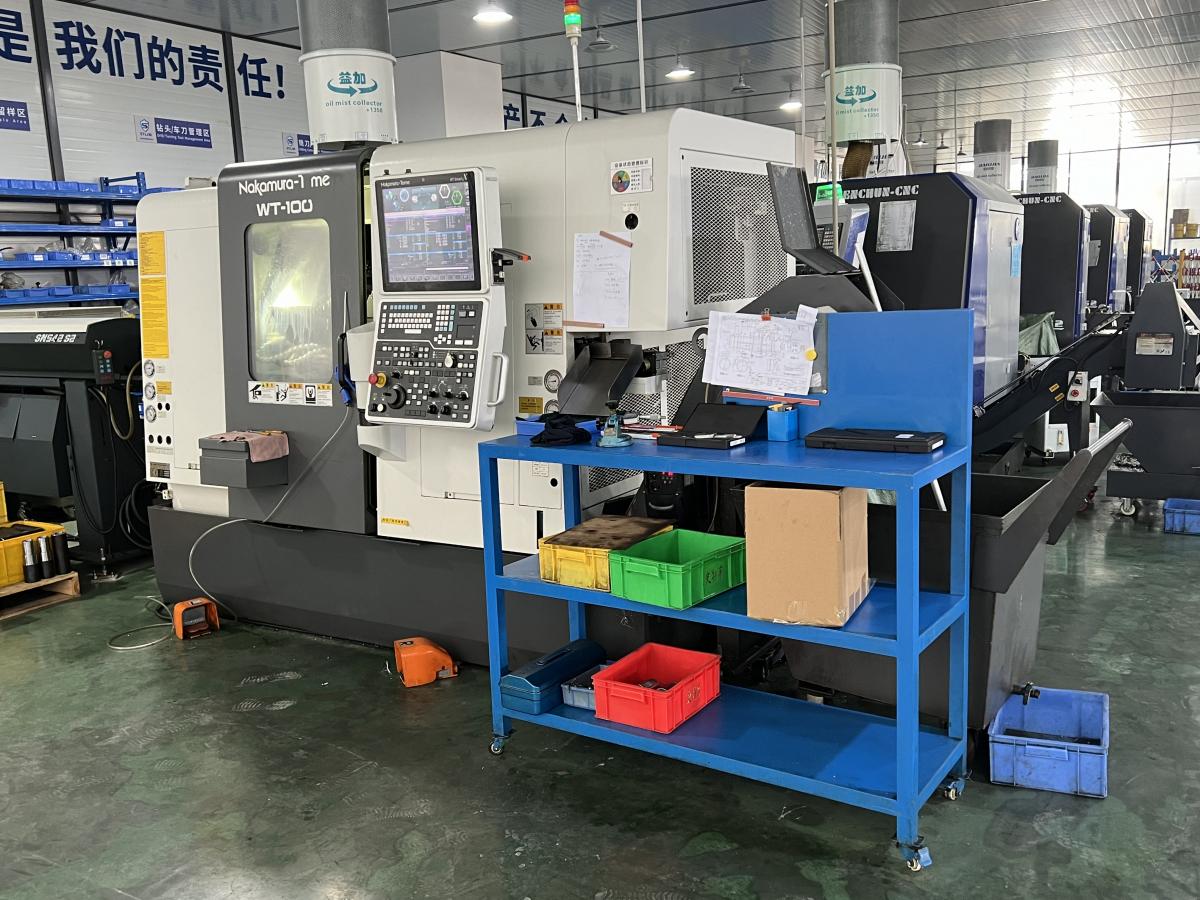 史特牢數(shù)控車間