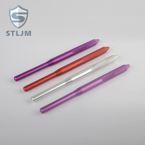 精密鋁制表面著色零件